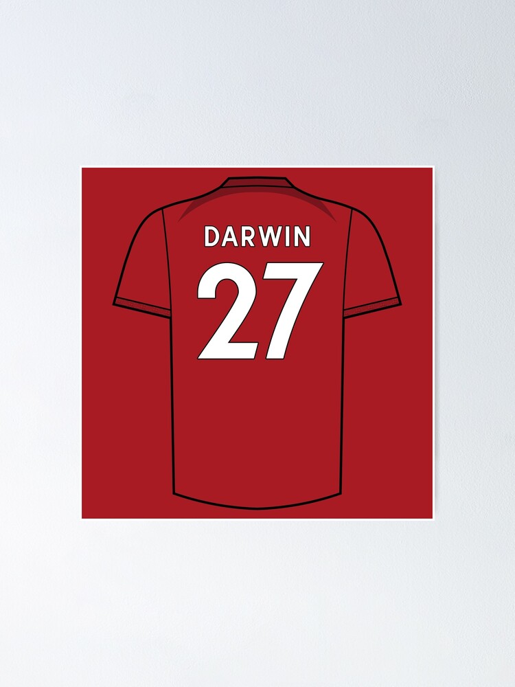 darwin football shirt the
