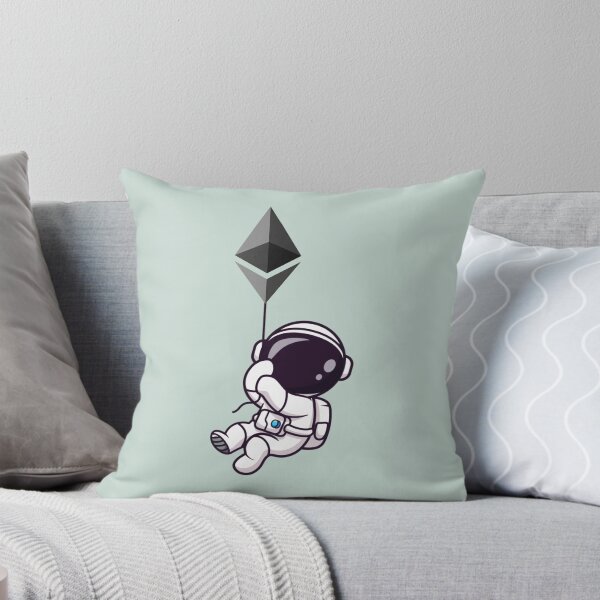 Item preview, ETH astronaut to the moon designed and sold by Crypmetal.