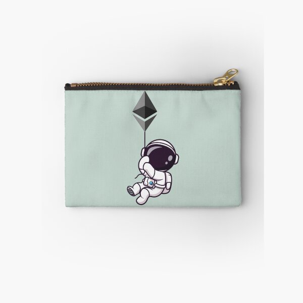 Item preview, ETH astronaut to the moon designed and sold by Crypmetal.