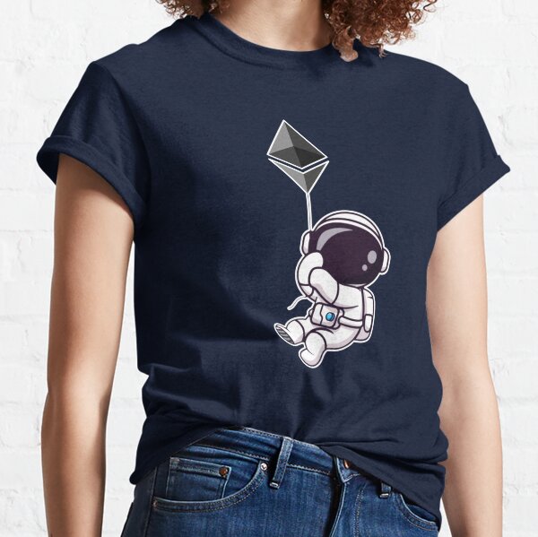 ETH astronaut to the moon Classic T-Shirt
