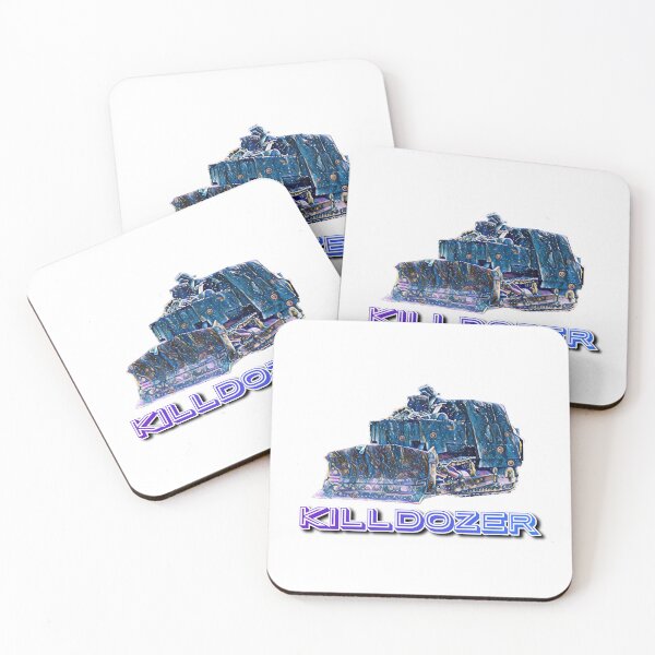 Item preview, Killdozer designed and sold by Vlaki.