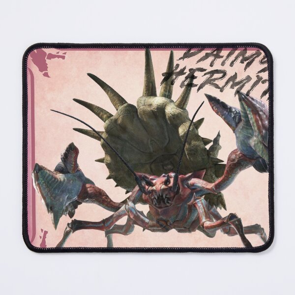 Item preview, Monster Hunter Rise: Sunbreak - Daimyo Hermitaur designed and sold by VelvetZone.