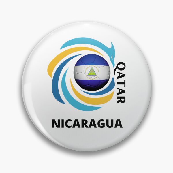 Item preview, Qatar Football soccer team Nicaragua designed and sold by DesignsbyMona.