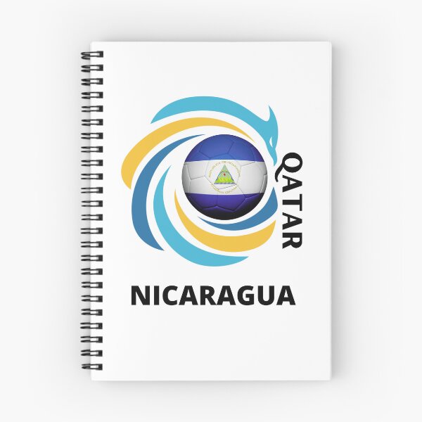 Item preview, Qatar Football soccer team Nicaragua designed and sold by DesignsbyMona.