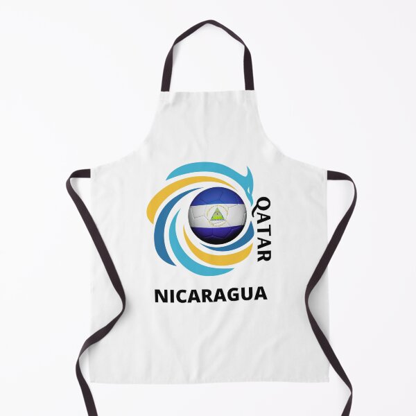 Item preview, Qatar Football soccer team Nicaragua designed and sold by DesignsbyMona.