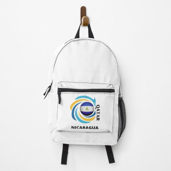 Item preview, Qatar Football soccer team Nicaragua designed and sold by DesignsbyMona.