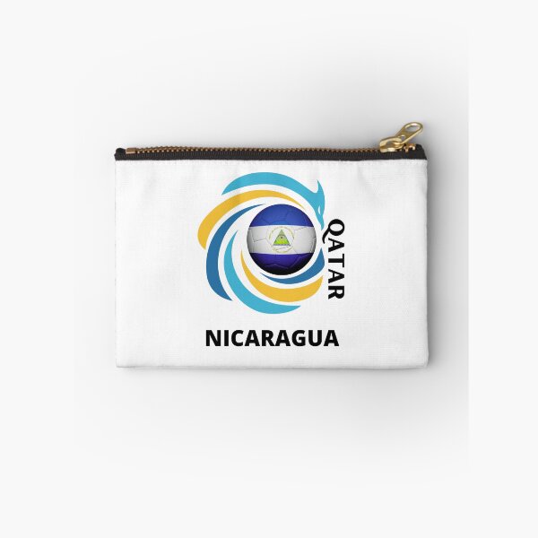 Item preview, Qatar Football soccer team Nicaragua designed and sold by DesignsbyMona.