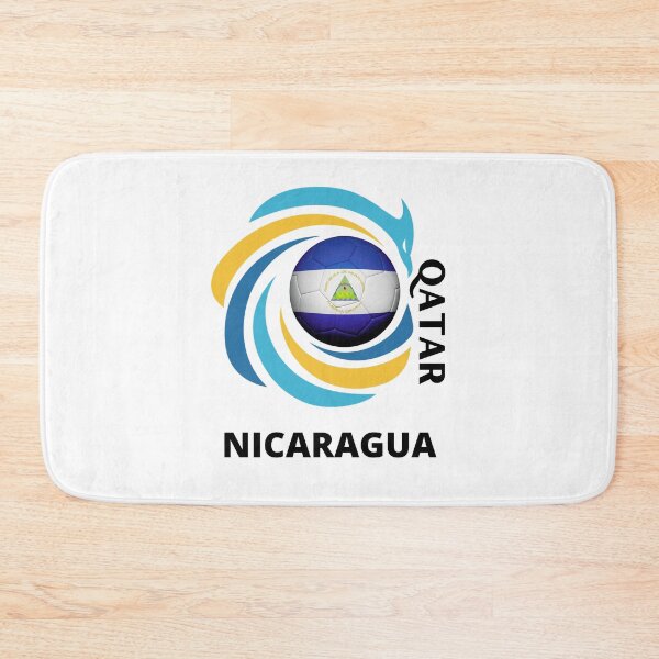 Item preview, Qatar Football soccer team Nicaragua designed and sold by DesignsbyMona.
