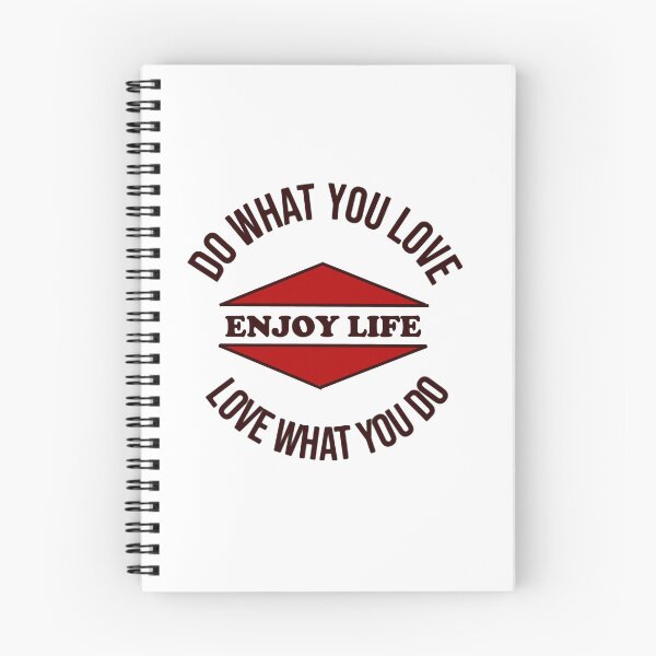 Item preview, Do What You Love, Love What You Do, Enjoy Life designed and sold by SwampfoxDesign.