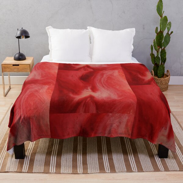 Item preview, Haleg Abstract Red Resin Art designed and sold by Paulele.