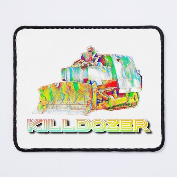 Item preview, Killdozer designed and sold by Vlaki.