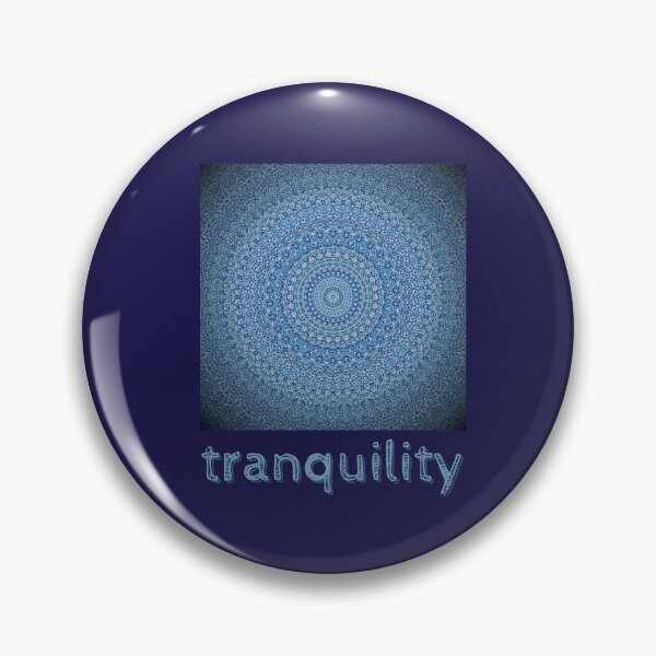 Item preview, Tranquility Relaxation Mandala Design designed and sold by PapitosPlace.