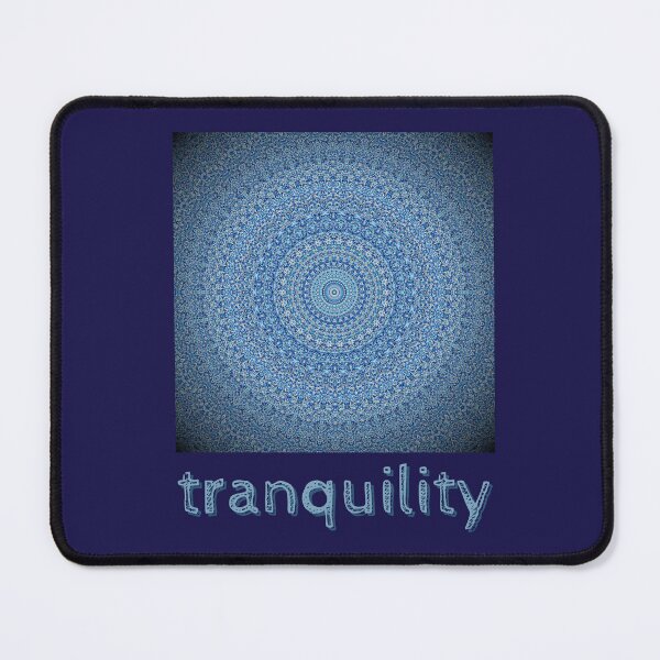 Item preview, Tranquility Relaxation Mandala Design designed and sold by PapitosPlace.