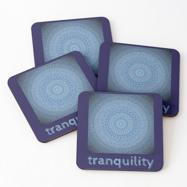 Item preview, Tranquility Relaxation Mandala Design designed and sold by PapitosPlace.