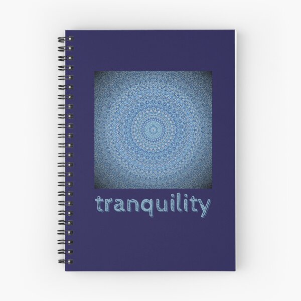Item preview, Tranquility Relaxation Mandala Design designed and sold by PapitosPlace.