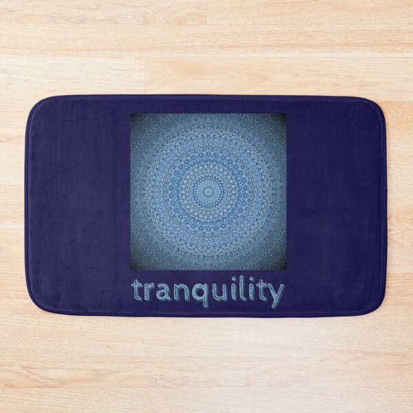 Item preview, Tranquility Relaxation Mandala Design designed and sold by PapitosPlace.