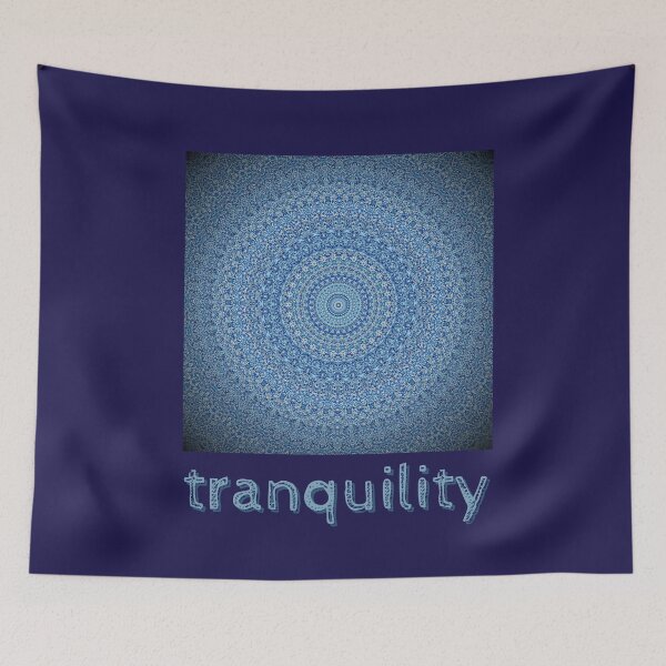 Item preview, Tranquility Relaxation Mandala Design designed and sold by PapitosPlace.