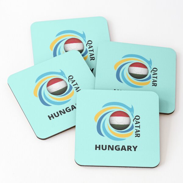 Item preview, Qatar Football soccer team Hungary designed and sold by DesignsbyMona.