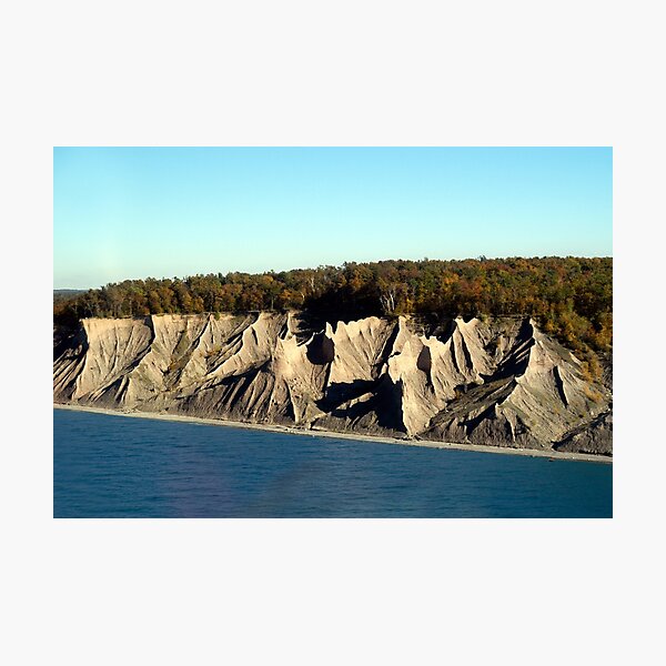 Chimney Bluffs Photographic Print