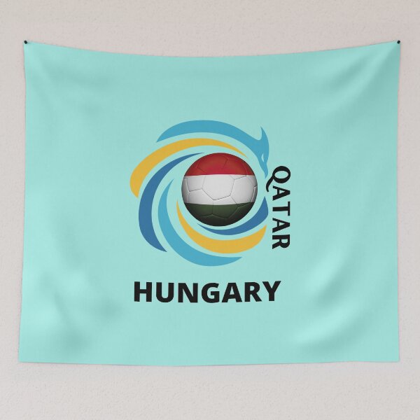 Item preview, Qatar Football soccer team Hungary designed and sold by DesignsbyMona.