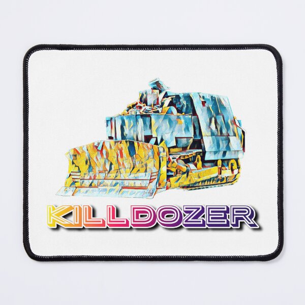 Item preview, Killdozer designed and sold by Vlaki.