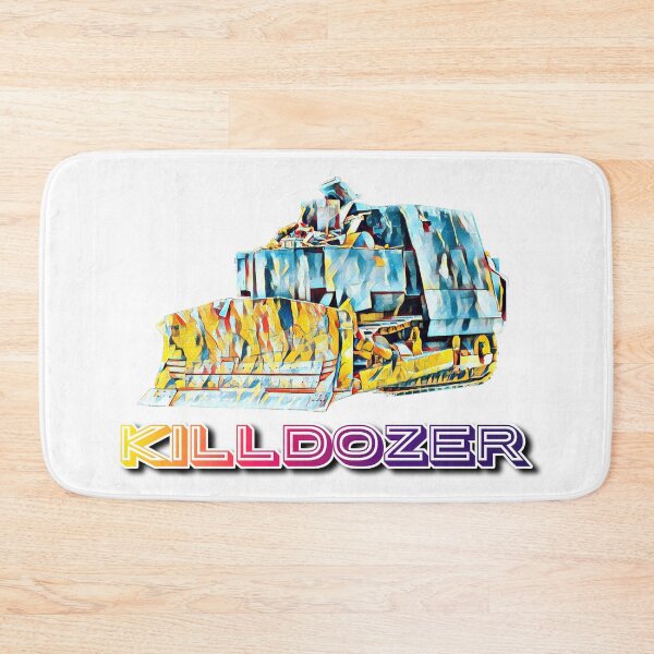 Item preview, Killdozer designed and sold by Vlaki.