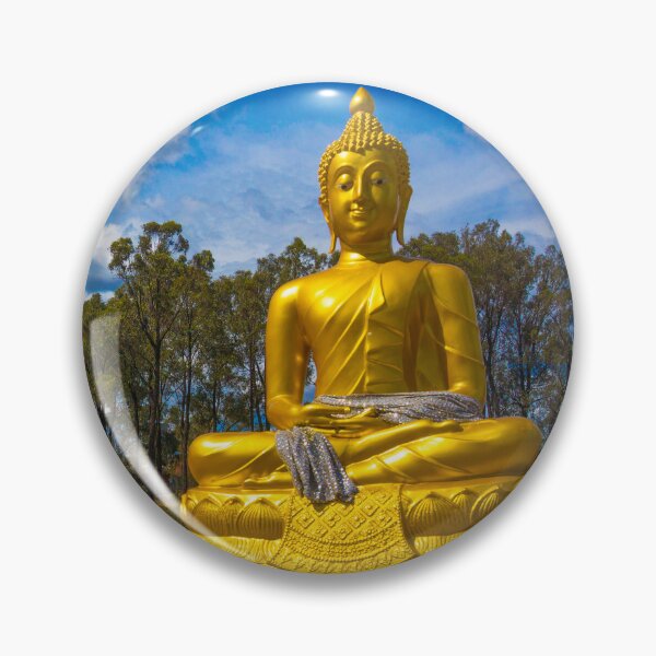 Item preview, Gold Buddha at the Great Stupa of Universal Compassion designed and sold by Steven Jodoin.