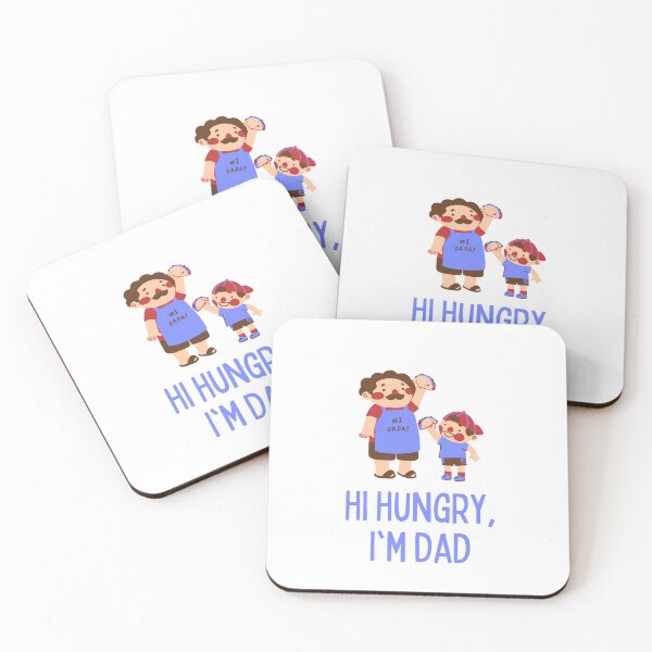 Item preview,  Hi Hungry, I'm Dad designed and sold by RedFlowerful.