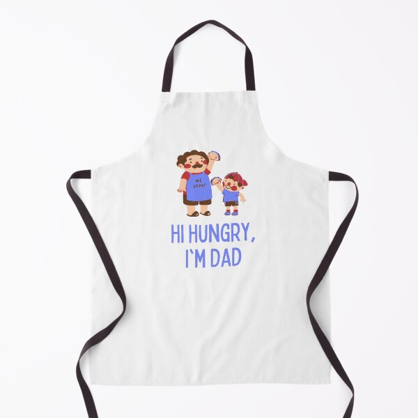 Item preview, Hi Hungry, I'm Dad designed and sold by RedFlowerful.