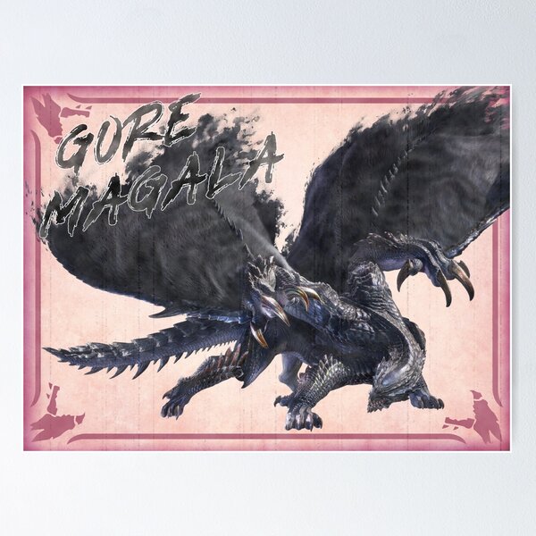 Item preview, Monster Hunter Rise: Sunbreak - Gore Magala designed and sold by VelvetZone.
