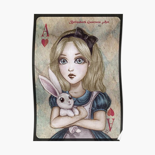 Alice au pays des merveilles Poster
