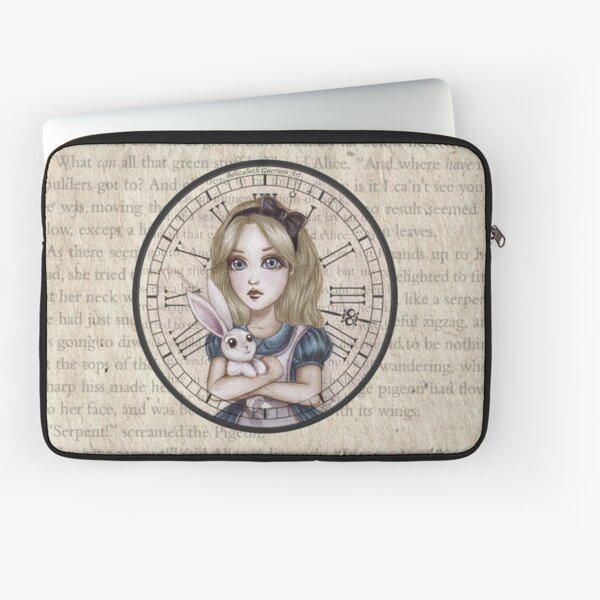 Laptop Sleeve-Alice in Wonderland Gifts 102 Vintage Series – ACES INFINITY