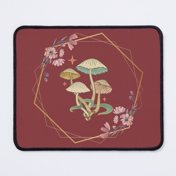 Item preview, Mushrooms & Flowers designed and sold by RoseCandi.