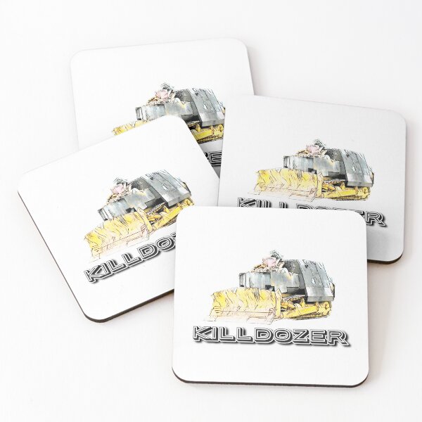 Item preview, Killdozer designed and sold by Vlaki.