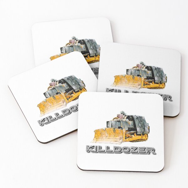 Item preview, Killdozer designed and sold by Vlaki.