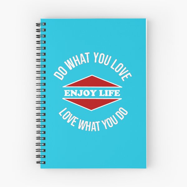 Item preview,  Do What You Love, Love What You Do, Enjoy Life (White Font) designed and sold by SwampfoxDesign.