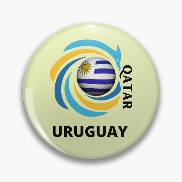 Item preview, Qatar Football soccer team Uruguay  designed and sold by DesignsbyMona.