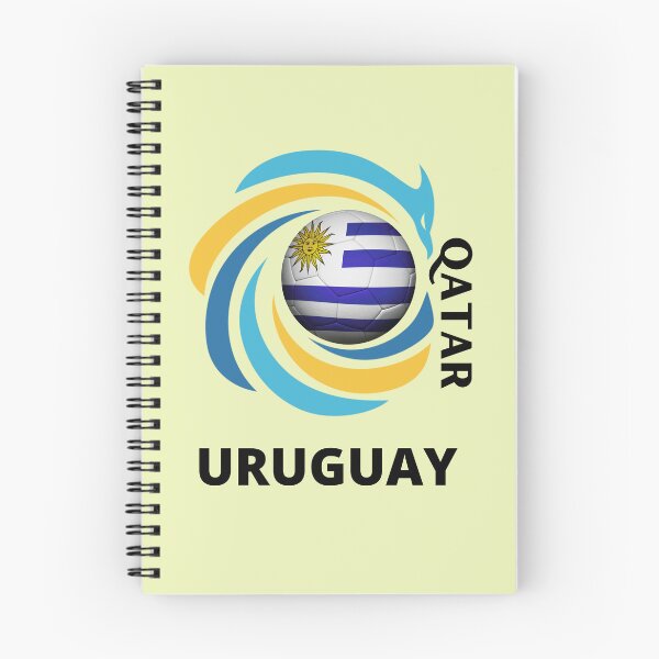 Item preview, Qatar Football soccer team Uruguay  designed and sold by DesignsbyMona.