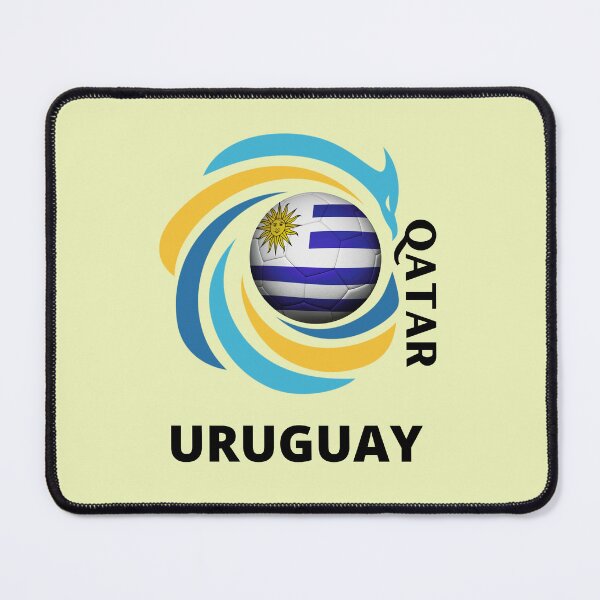 Item preview, Qatar Football soccer team Uruguay designed and sold by DesignsbyMona.