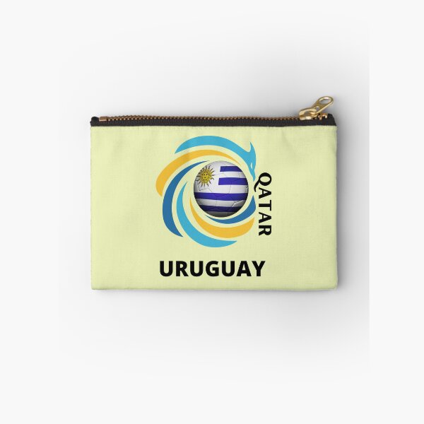 Item preview, Qatar Football soccer team Uruguay  designed and sold by DesignsbyMona.