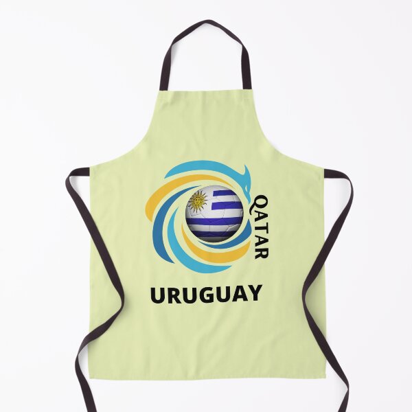 Item preview, Qatar Football soccer team Uruguay designed and sold by DesignsbyMona.