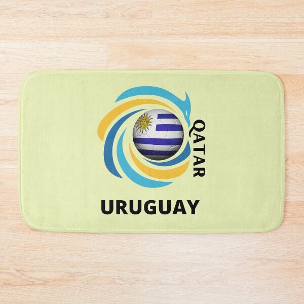 Item preview, Qatar Football soccer team Uruguay  designed and sold by DesignsbyMona.