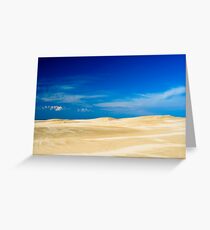 Beachscape Greeting Card