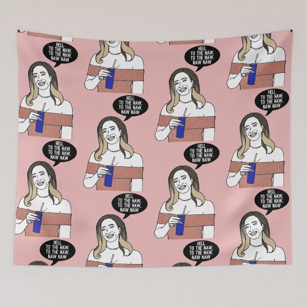 Item preview, Hell to the Naw designed and sold by Katsillustration.