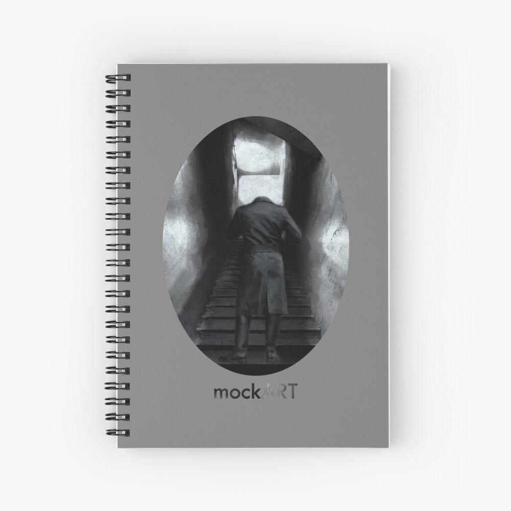 Item preview, Spiral Notebook designed and sold by mockART.
