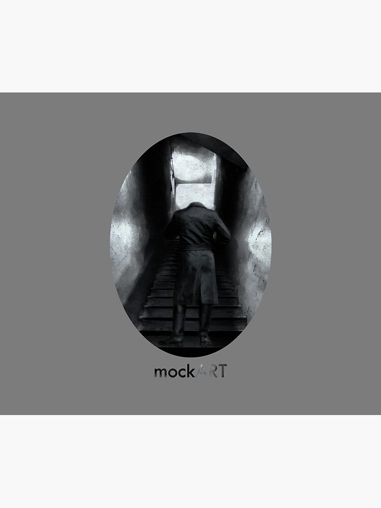 Thumbnail 5 of 5, Mouse Pad, mockART - Black Coat designed and sold by mockART.