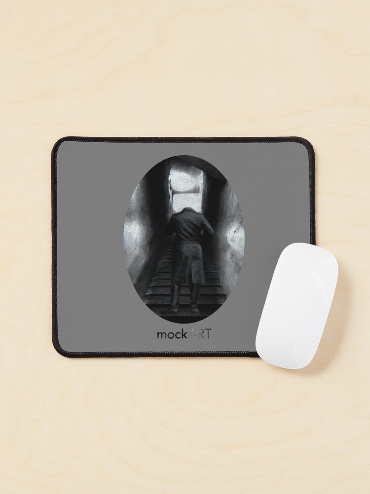 Thumbnail 1 of 5, Mouse Pad, mockART - Black Coat designed and sold by mockART.
