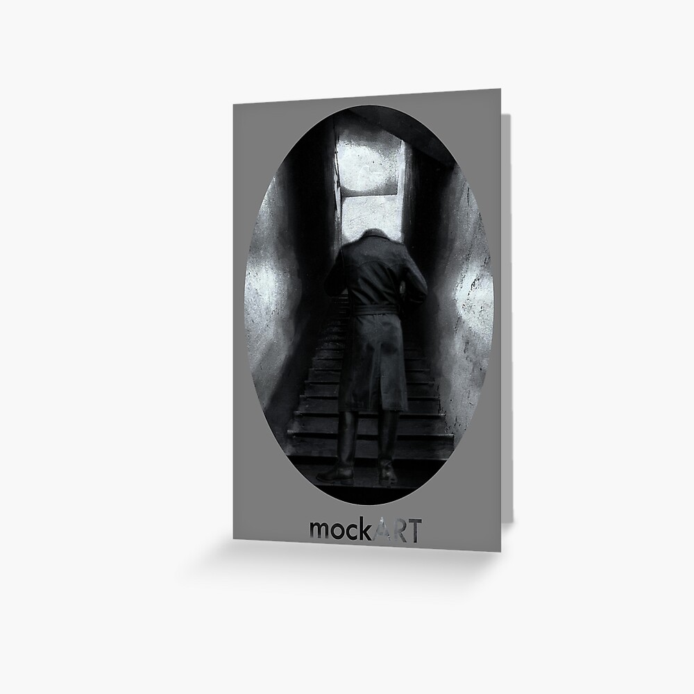 Item preview, Greeting Card designed and sold by mockART.