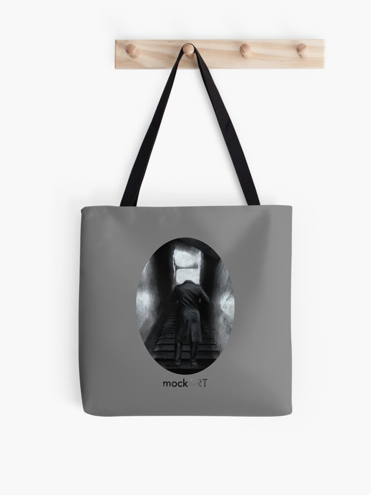 Thumbnail 1 of 2, Tote Bag, mockART - Black Coat designed and sold by mockART.