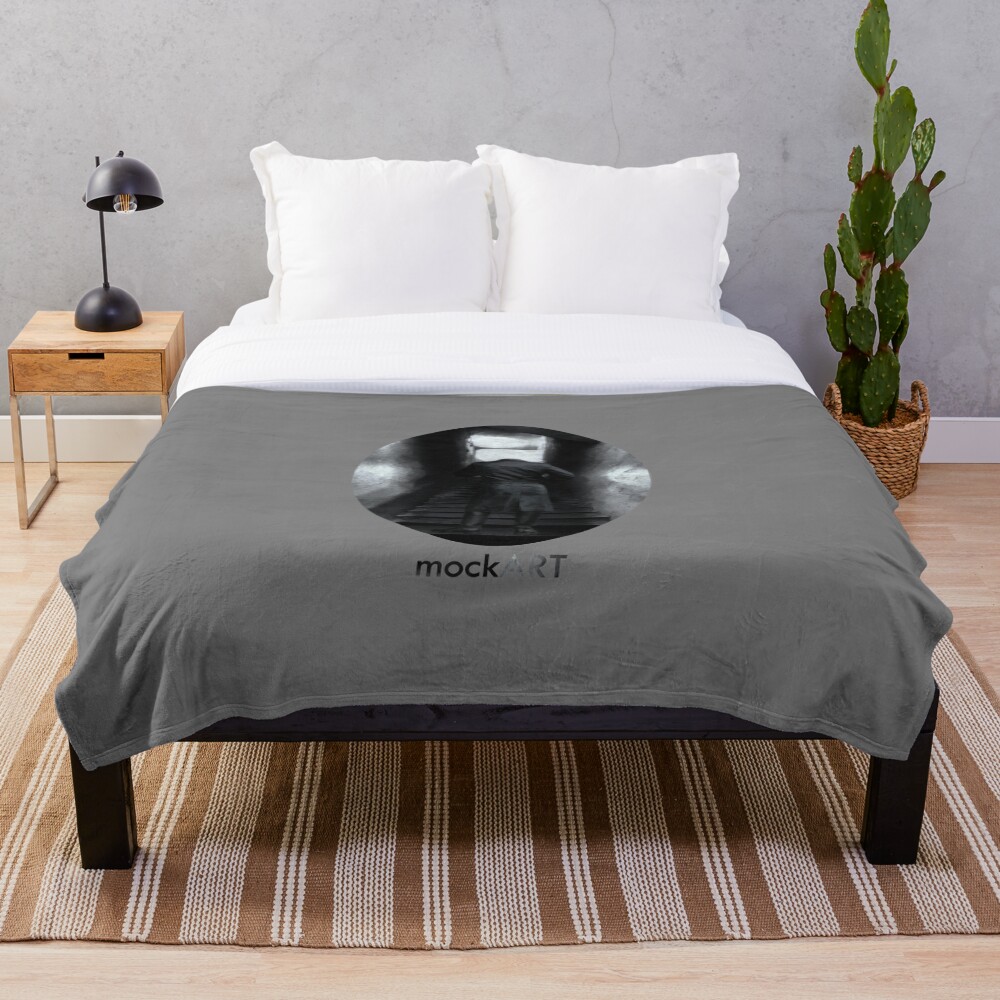 Item preview, Throw Blanket designed and sold by mockART.